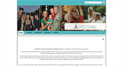 Desktop Screenshot of napfafoundation.org
